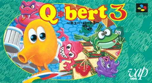 Q-bert 3 (Japan)